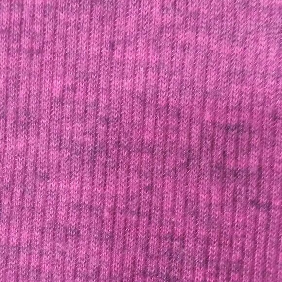 Old Navy Blouse Womens Small Purple Tunic Long Sleeve Rib-Knit Crew Neck Relaxed - Picture 5 of 7